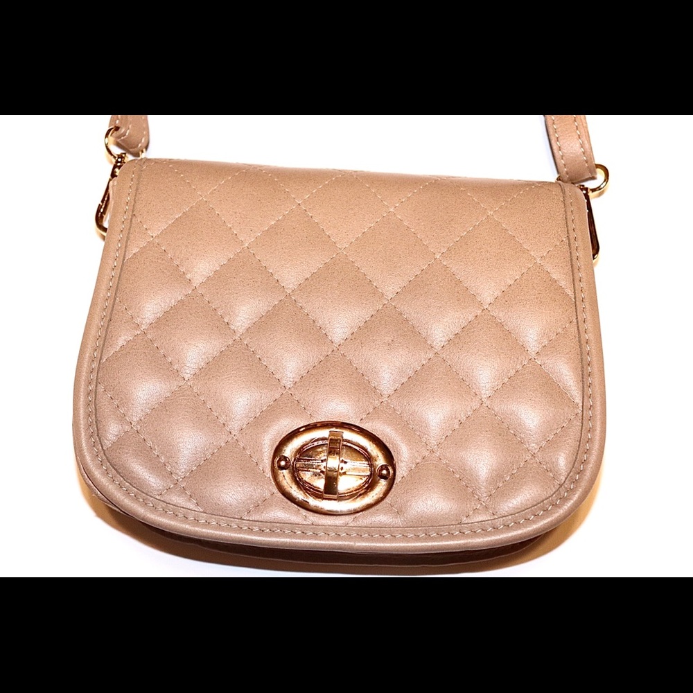 Vintage Quilted leather crossbody bag